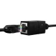 Baseus AirJoy Series RJ-45 Ethernet Cable Connector Black