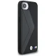 BMW Oversized Stripes MagSafe Case for iPhone 16e Black