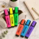 Colorful Highlighter Set, 6 pcs
