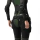 Qunature Ski Hip Protectors - Advanced L Skis, Snowboard, Skates - Black