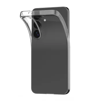 Puro 0.3 NUDE Case for Samsung Galaxy S26, Transparent
