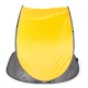 MultiGarden pop up beach tent with UV protection and fiberglass frame