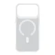 MagSafe Case 3mk iPhone 17 Pro White Translucent