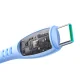 Joyroom S-A59 Vibrant Series 3A USB-A to USB-C Cable 1.2m - Blue