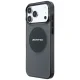 Mercedes AMG IML Bicolor Block MagSafe Case for iPhone 18 Pro Max / 17 Pro Max - Black