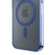 3mk Frosty MagCase for Apple iPhone 16 Plus, Blue / Transparent