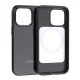 Choetech MFM Case for iPhone 13 Pro Max with MagSafe, Black