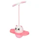 Kids Pogo Jumper Balance Bouncing Toy up to 75 kg with Pump, Pink and White