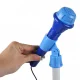 Iso Trade Kids Electric Guitar with Microphone and Amplifier, Blue