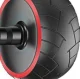 4Fizjo AB Wheel XL Abdominal Roller, Red