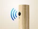 LED Wall Lamp with Motion Sensor and Magnetic Mount, Light Brown