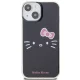 Hello Kitty iPhone 15 Case IML Kitty Face, Black