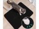 Cat litter mat for under litter box, 40x50 cm