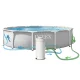 Intex 26712ND Frame Pool 366 x 76 cm with Filter Pump