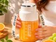Portable USB Blender Bottle, 1200ml, White