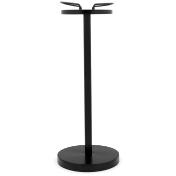 Leopold Vienna LV213004 Champagne Cooler Stand, Matt Black