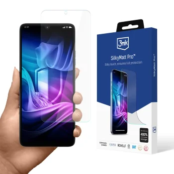 3mk SilkyMatt Pro Matte Screen Protector Film for Motorola Moto G06 / Moto G06 Power