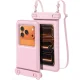 Tech-Protect UWC7 Waterproof Case for Smartphones up to 6.9\", Pink