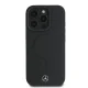 Apple iPhone 16 Pro Max 6.9\" Mercedes Smooth Leather MagSafe Case Cover, Black