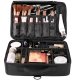 Makeup Case Box Travel Cosmetic Bag Organizer, Black