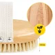 4Fizjo Dry Body Massage Brush with Natural Bristles