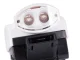 Watchmaker Magnifier Glasses with 2 LED and 5 Interchangeable Lenses, Black/White