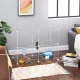Modular Small Animal Playpen for Hamsters Guinea Pigs, White