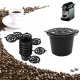 5 x Reusable Coffee Capsules for Nespresso Machines