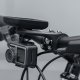 Wozinsky WUG-01B bike mount Garmin computer, handlebar, camera, lamp - black