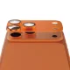 PanzerGlass Fender Camera Protector Tempered Glass for iPhone 17 Pro - Orange