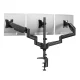 Triple Monitor Desk Mount 17-32\" Huanuo HNTS3B-UK