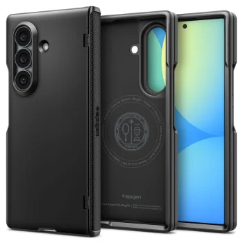 Spigen Slim Armor Pro MagSafe Case for Samsung Galaxy Z Fold 8 Ultra, Black