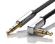 Ugreen Flat AUX Audio Cable 3.5mm Mini Jack 2m Silver
