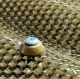 Fastening Screws for Metal with Gasket 5x40mm, 50 pcs, Bronze