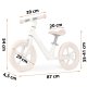 Nukido Light Flee Kids Balance Bike