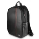 BMW M Collection 16\" Backpack, Black/Red Stripe