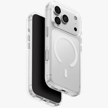 Uniq Clario Magclick Case for iPhone 18 Pro / 17 Pro, Transparent