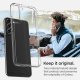 Samsung Galaxy S22 5G (SM-S901) Spigen Ultra Hybrid Case Cover, Crystal Clear