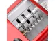 Electric cigarette rolling machine, 8 mm, grey, red