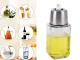 Oil and Vinegar Sprayer Dispenser, 180 ml, Silver