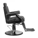 Gabbiano Paulo Barber Chair, Black