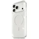 PanzerGlass iPhone 17 Pro Max Case Urban Explorer MagSafe, Clear Glitter