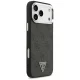 Guess 4G Triangle Logo MagSafe Phone Case Cover iPhone 17 Pro Max - black