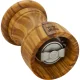 Peugeot Bistro Pepper and Salt Mill Set 10 cm, Olive Wood