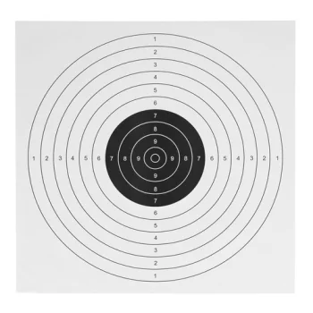 Trizand Paper Shooting Targets 50x50 cm, 100 Pcs
