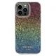 Guess iPhone 13 / 13 Pro Case IML Faceted Mirror Disco Iridescent, Multicolor
