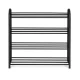 ModernHome Metal Shoe Rack 4 Tiers for 12 Pairs, Black