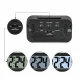 Digital Alarm Clock with Weather Station and Thermometer