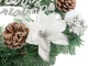 Christmas Decorative Wreath for Door and Wall, 40 cm