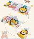 Double-sided Foldable Foam Play Mat Pad Rug for Kids, Words/Giraffe, 198x179cm